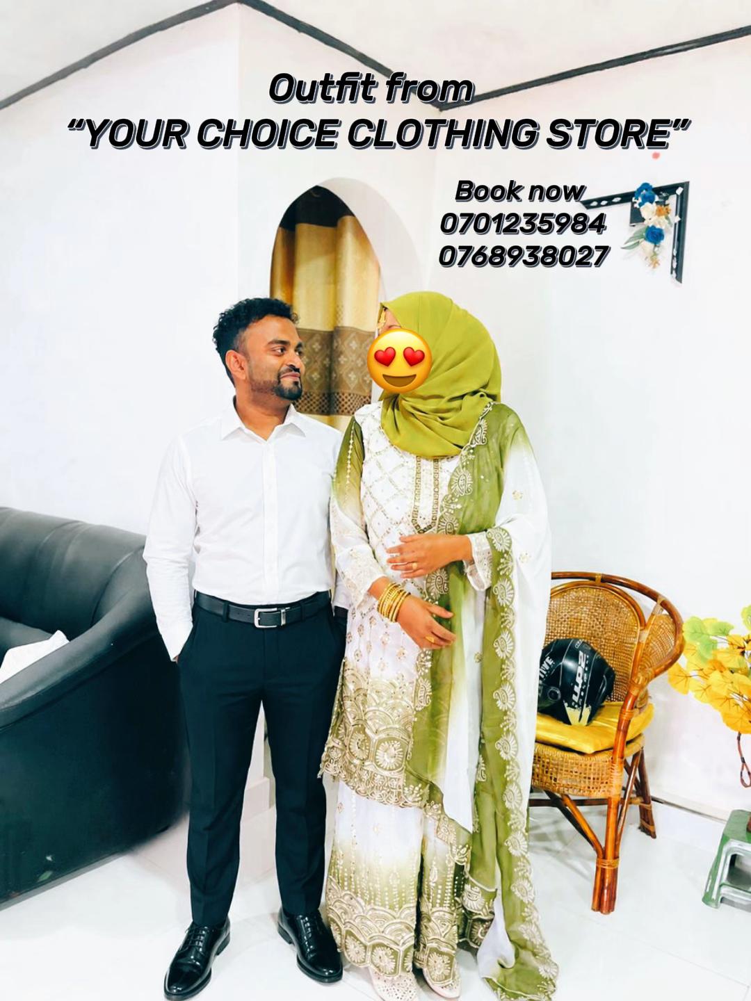 @YOUR CHOICE clothing store