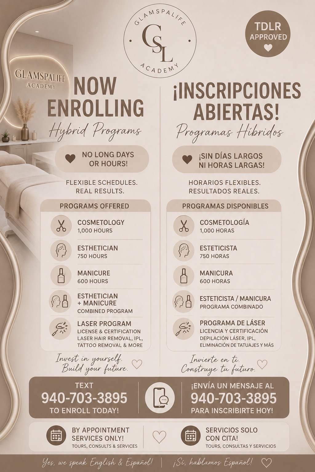 @GlamSpaLife Academy & MedSpa
