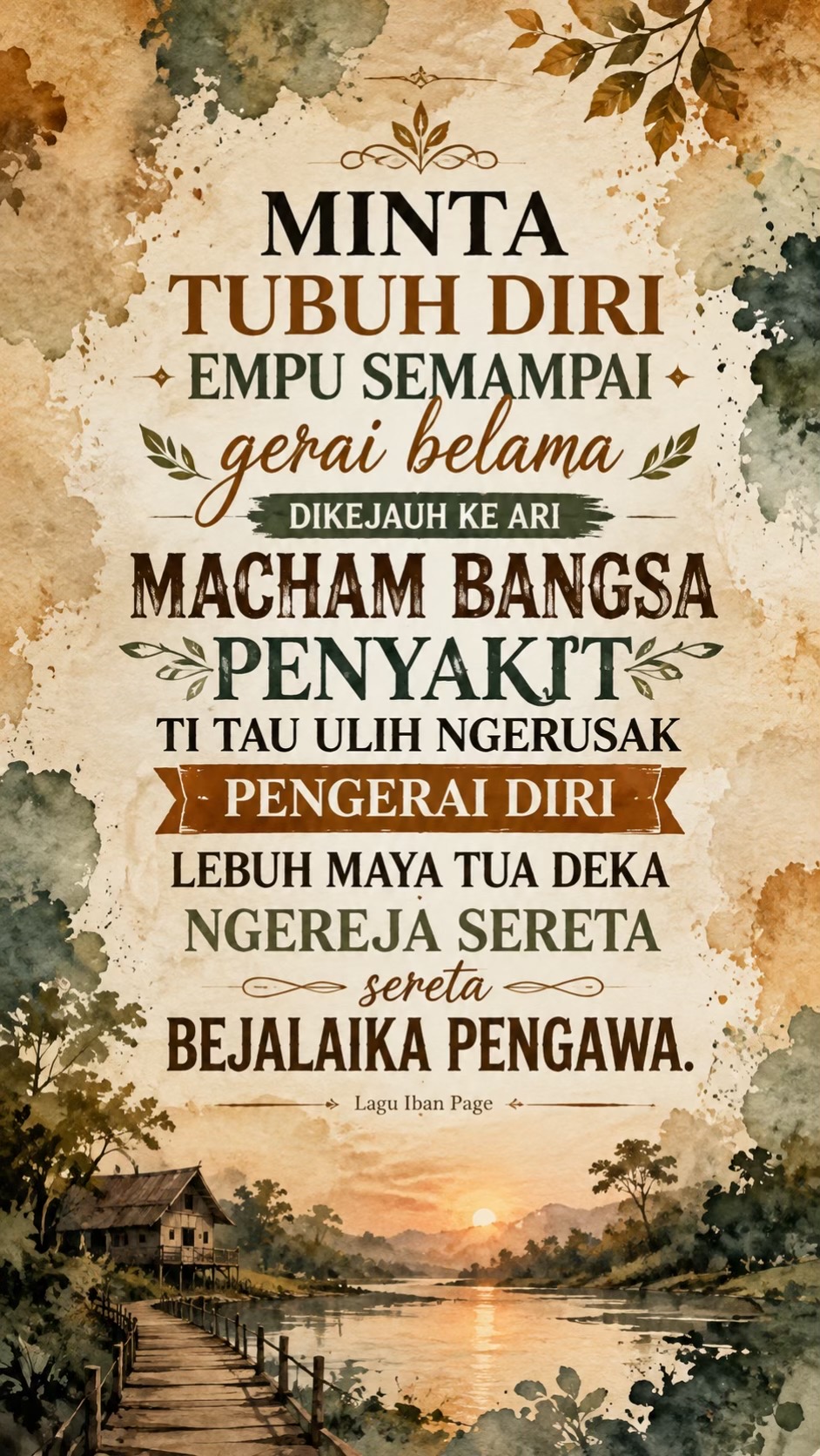 @Lagu Iban