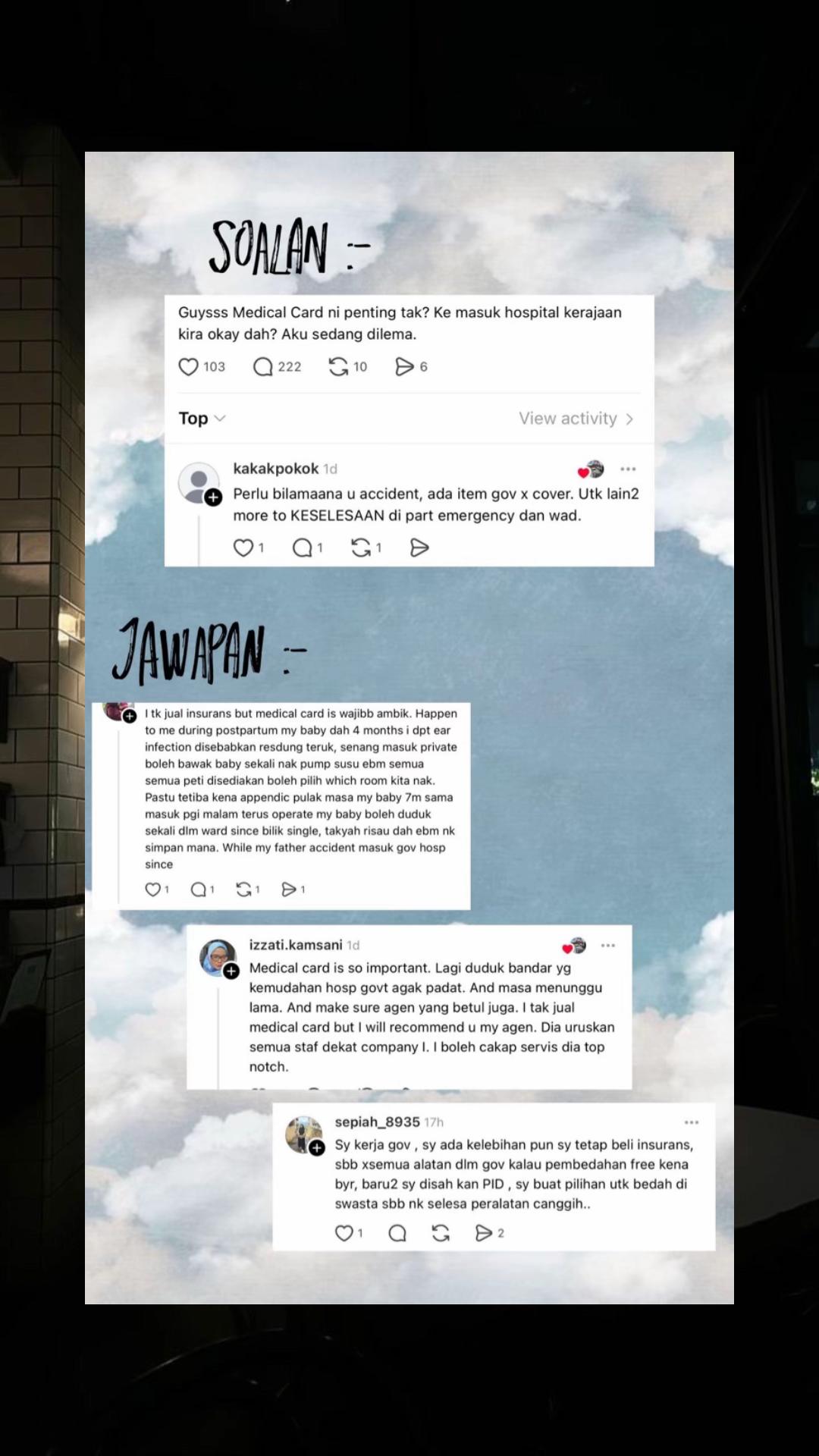 @Farrah Erisya | Akak Takaful