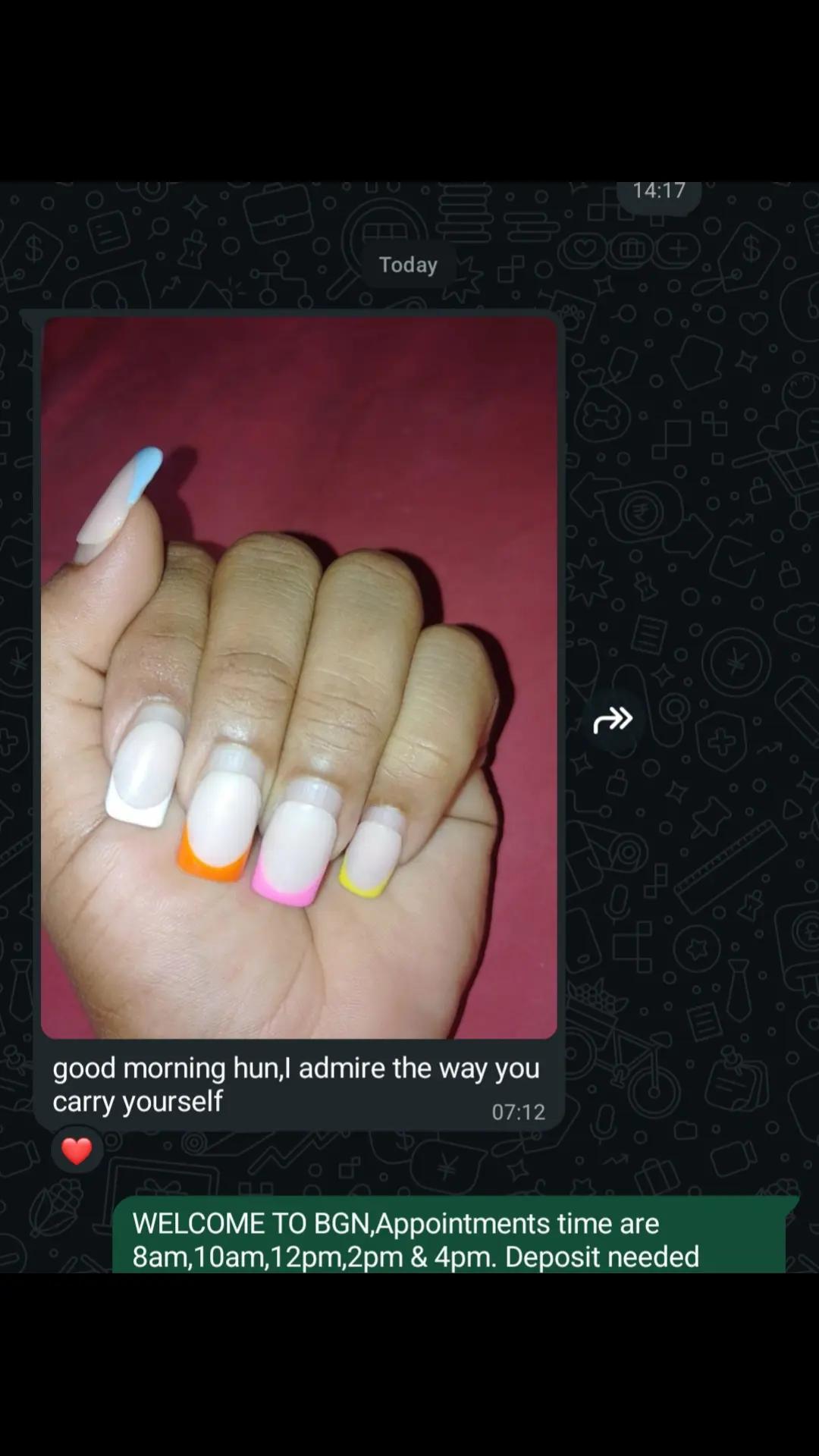 @Barbie Gel Nails