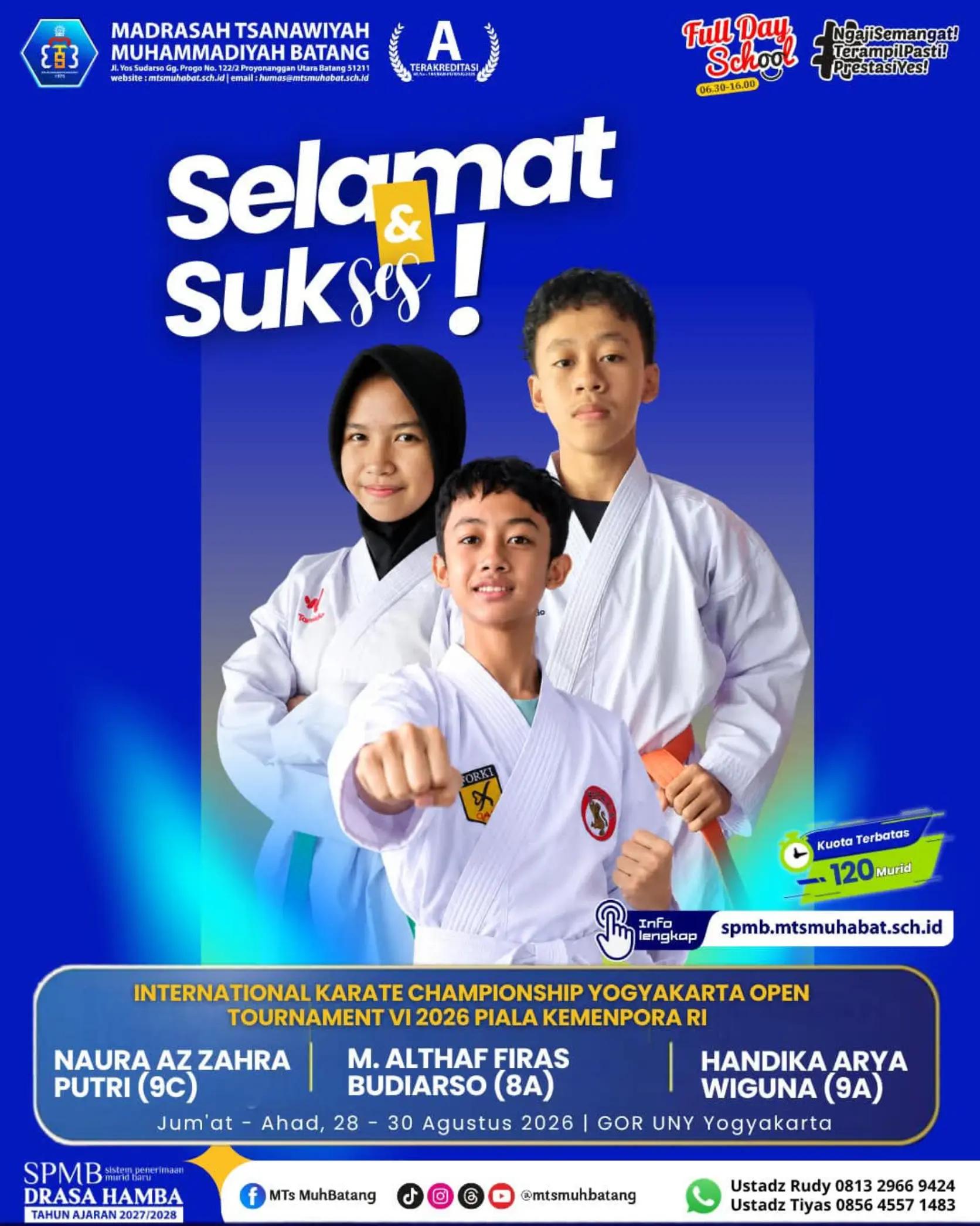 @MTs Muhammadiyah Batang