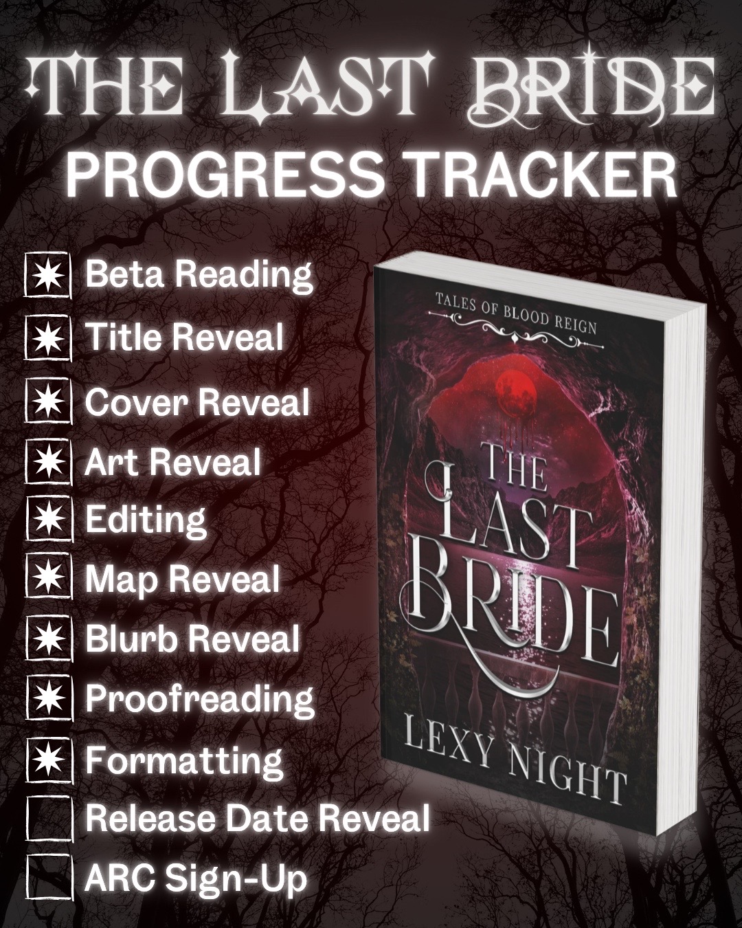 @Author Lexy Night