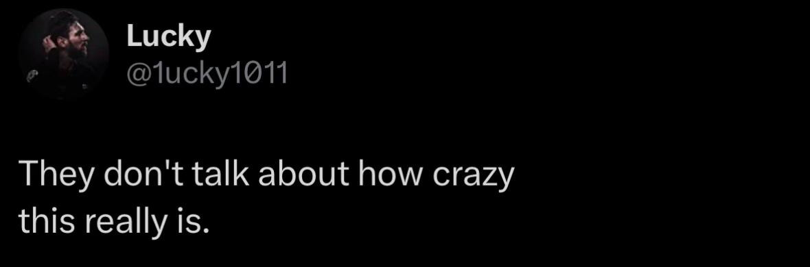 @LUCKY