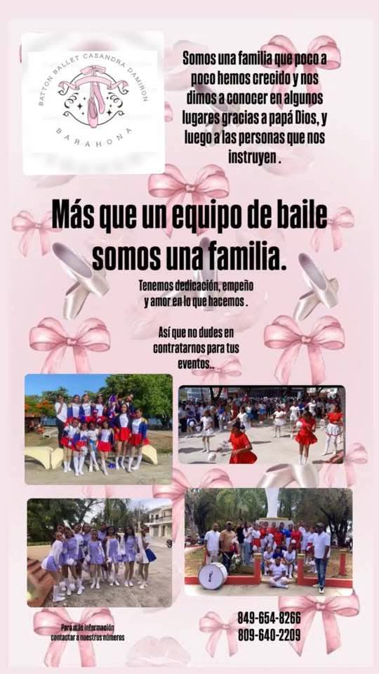 @Bat&oacute;n ballet Casandra Damiron