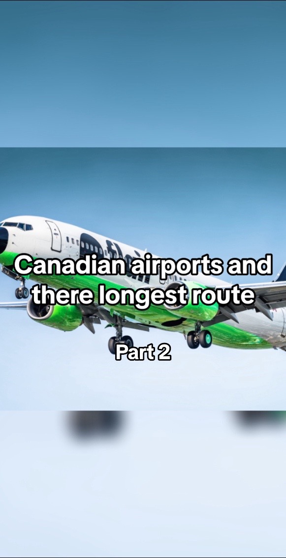 @Canadian aviation✈️