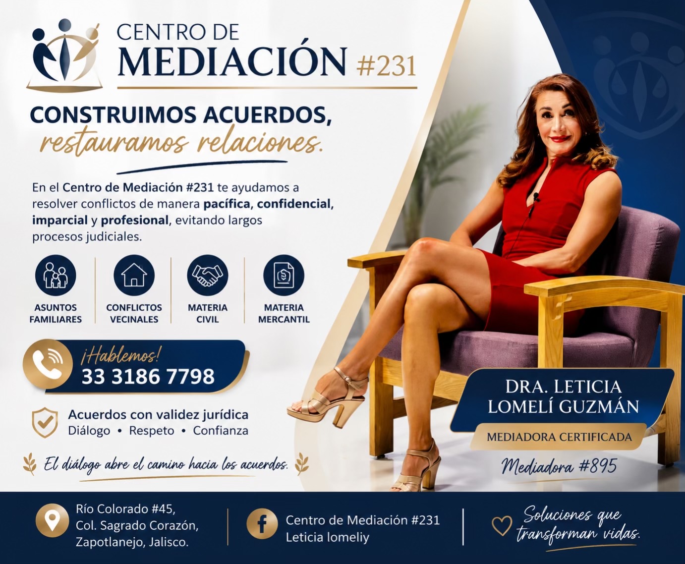 @Dra. Leticia Lomelí Guzmán
