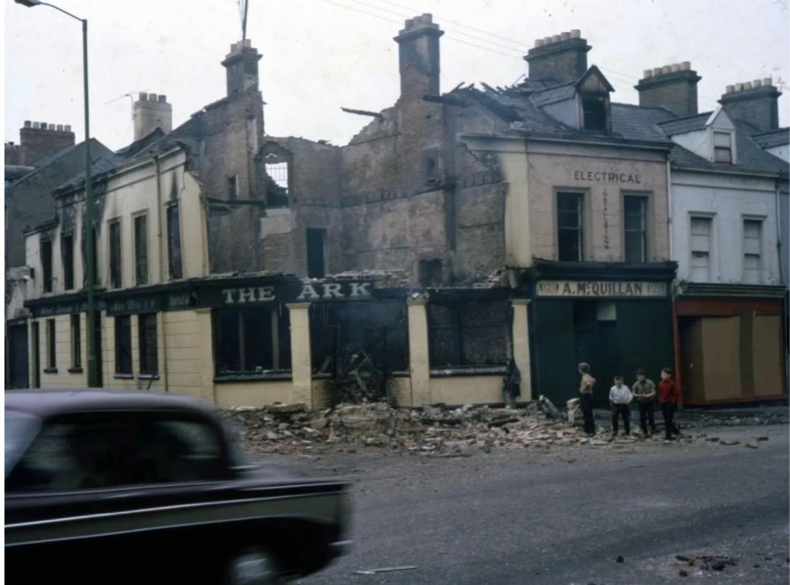 @Shankill Road.