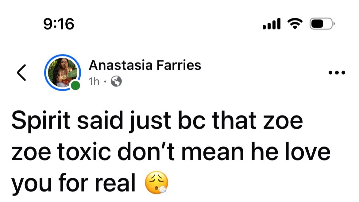 @Anastasia | The Haitian Witch