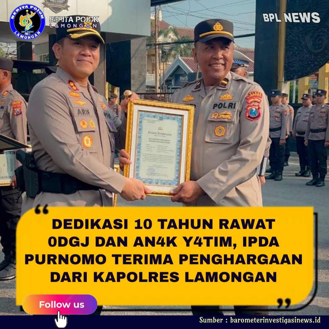 @BERITA POJOK LAMONGAN