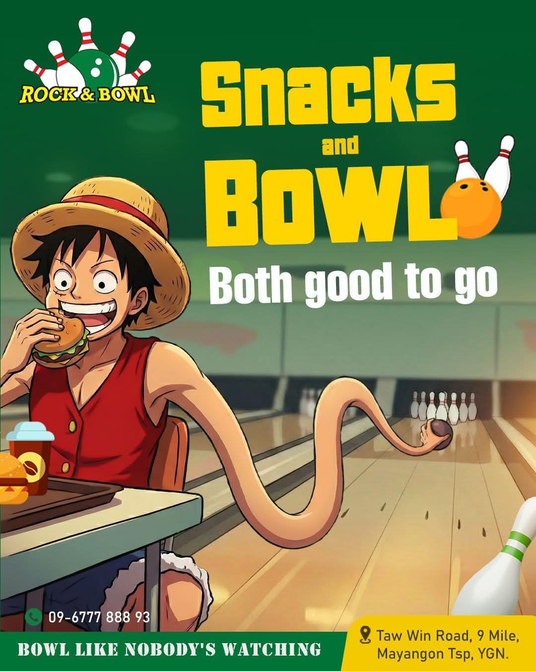 @Rock & Bowl