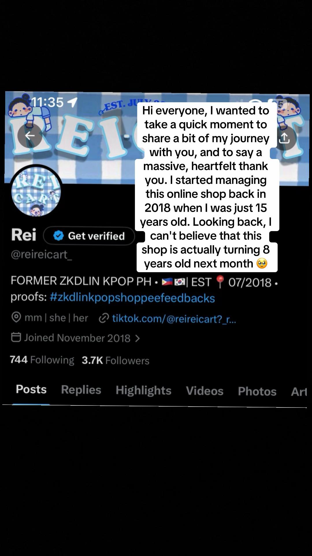 @Rei Cart