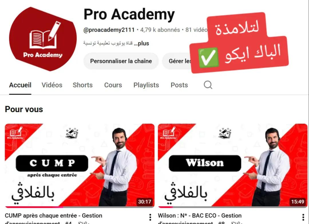 @Pro Academy