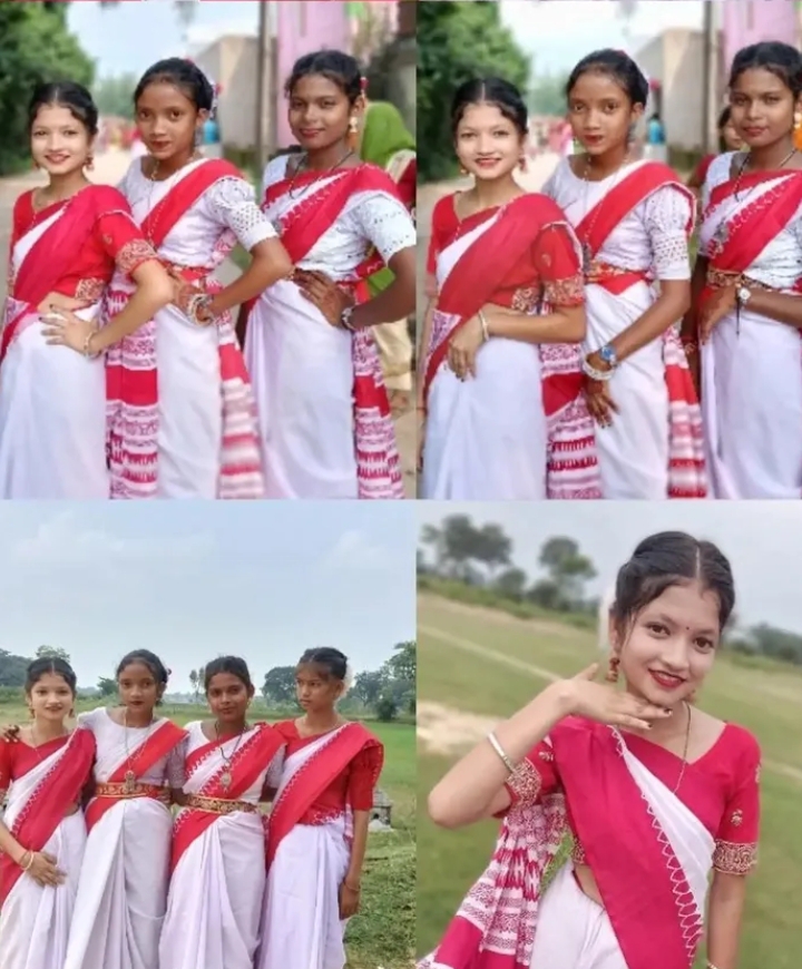 @আদিবাসী মেয়ে 😉🥰😛
