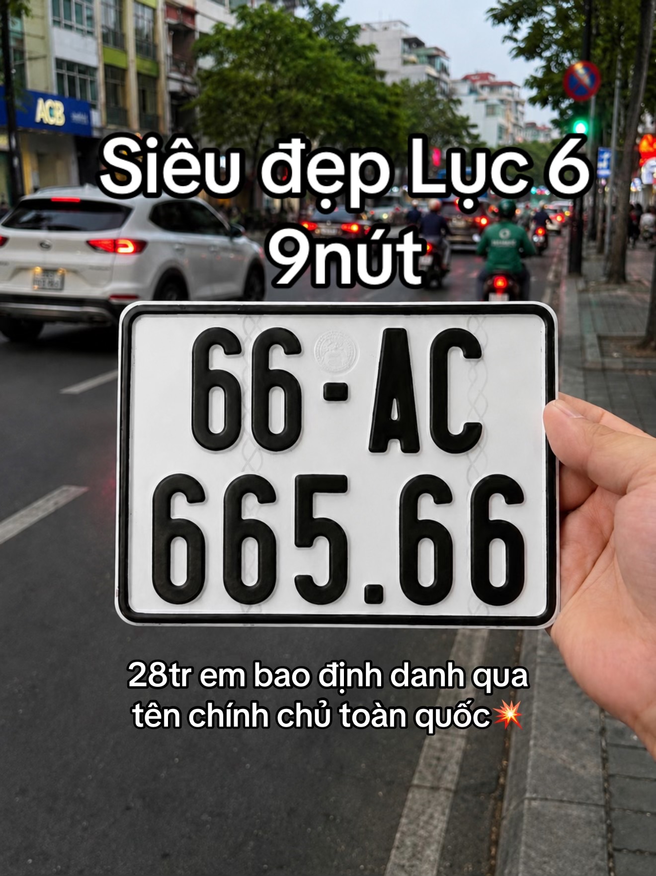 @Hồ Vĩnh Hưng - Biển số đẹp 70
