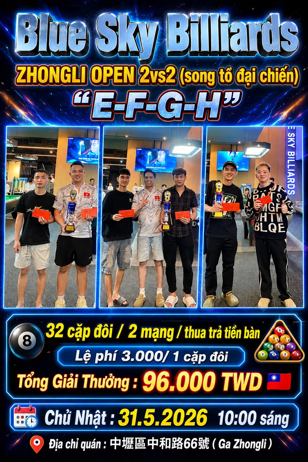 @🎱 TIỆP TRƯỢT 9 🇹🇼🇻🇳