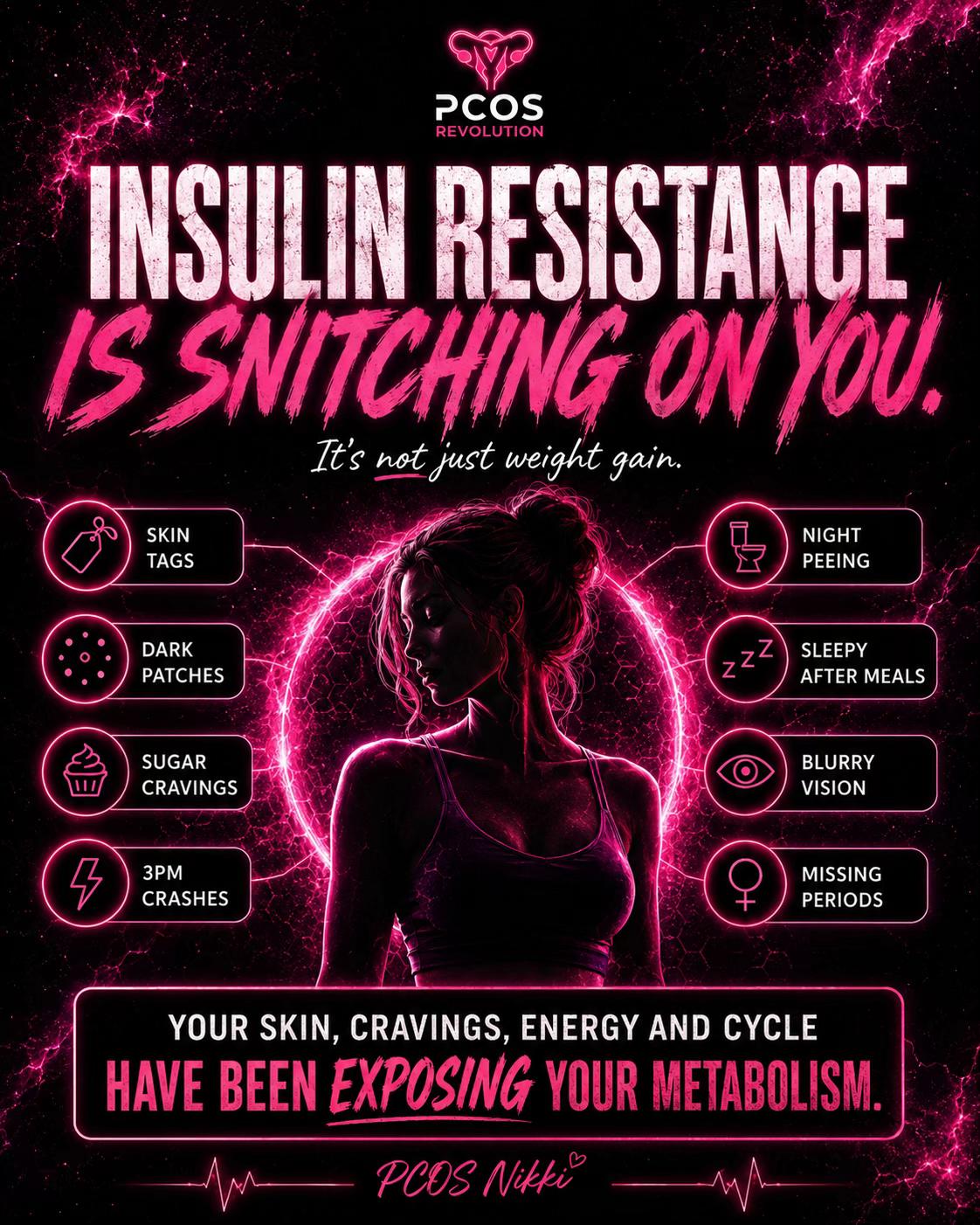 @PCOS Nikki Hormones Fertility