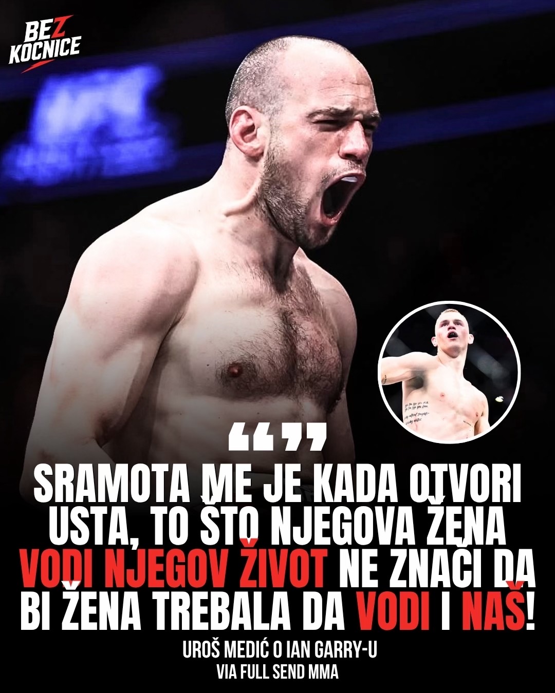@Bez Kočnice | MMA Vesti