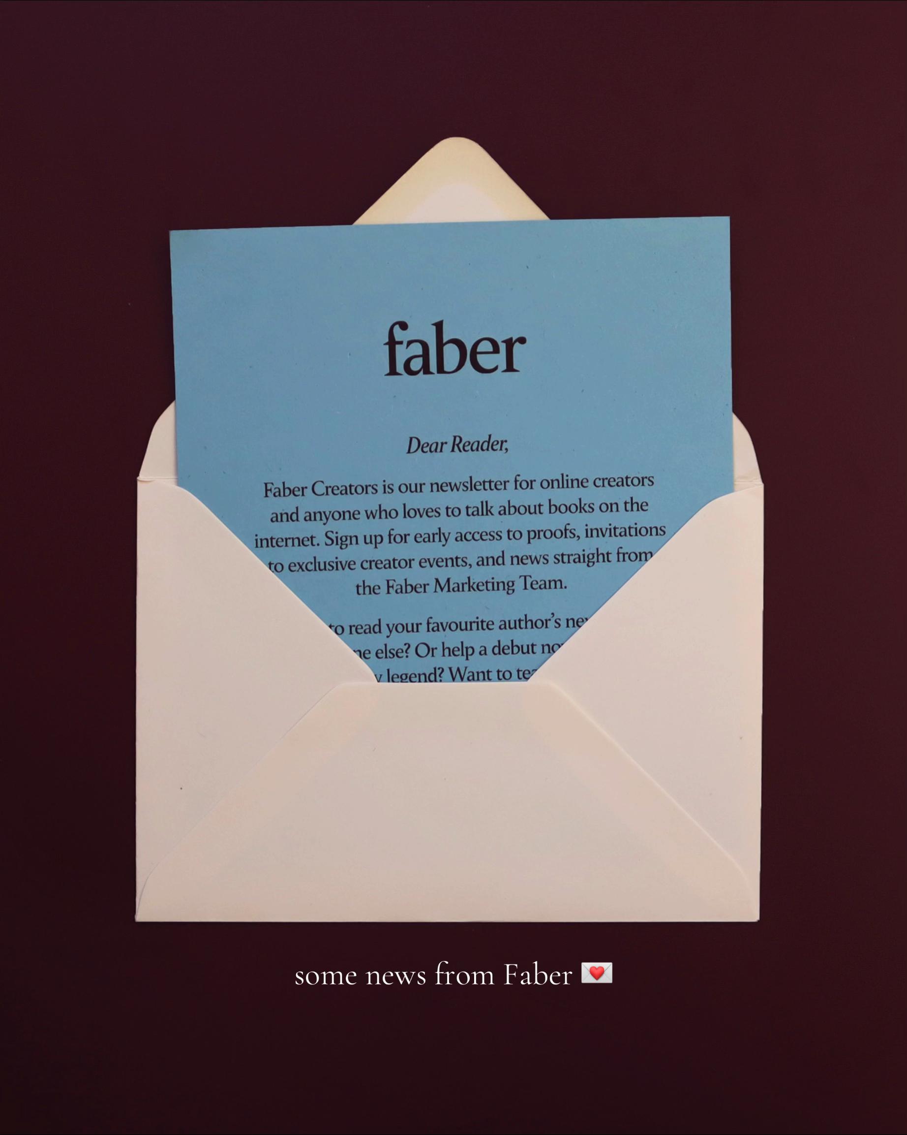 @Faber Books