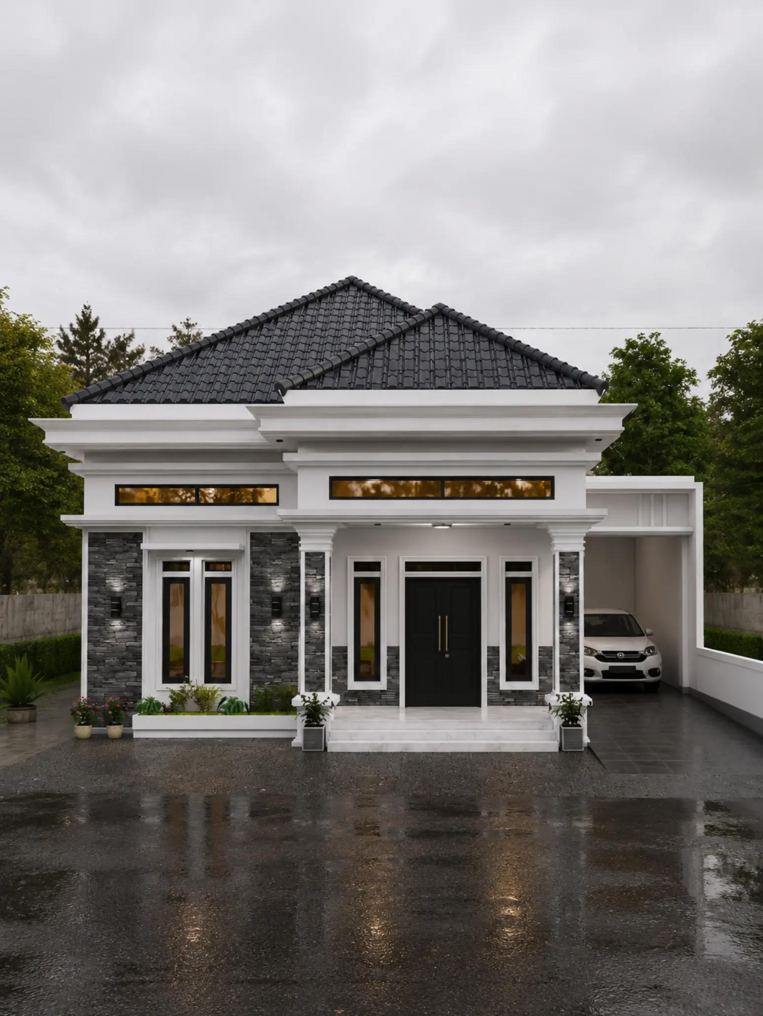 @DESAIN RUMAH LISTANTO ARCH