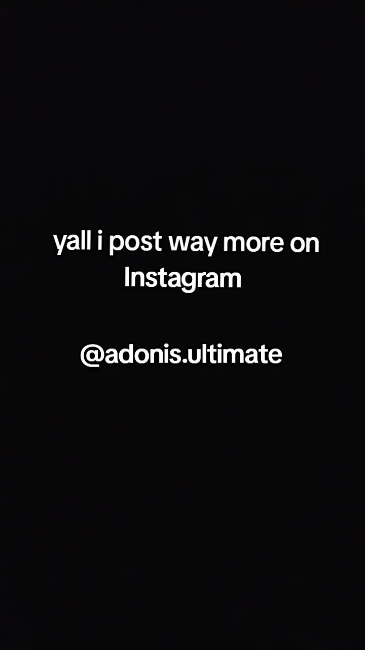 @Adonis Ultimate