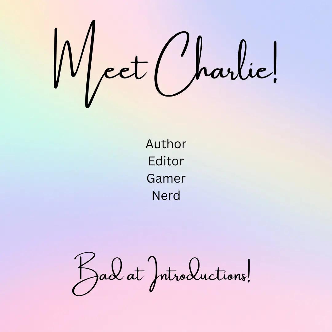 @Charlie Knight | Editor/Author