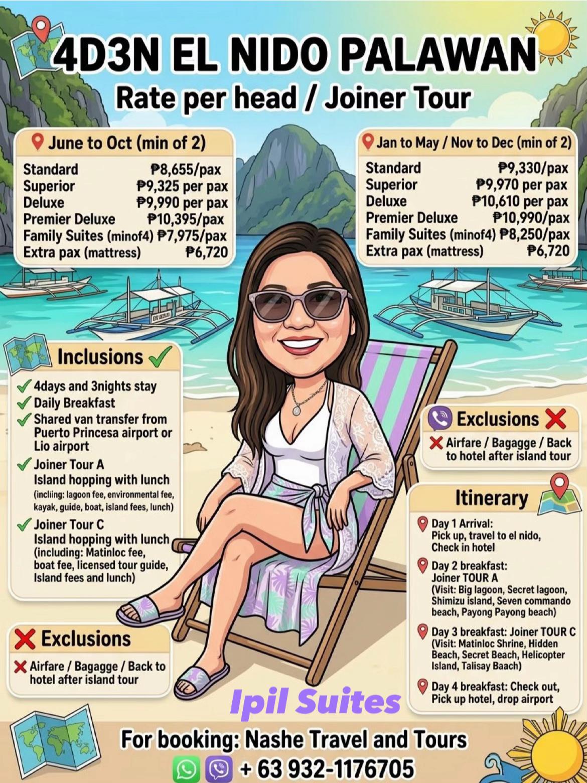 @Nashe Travel and Tours