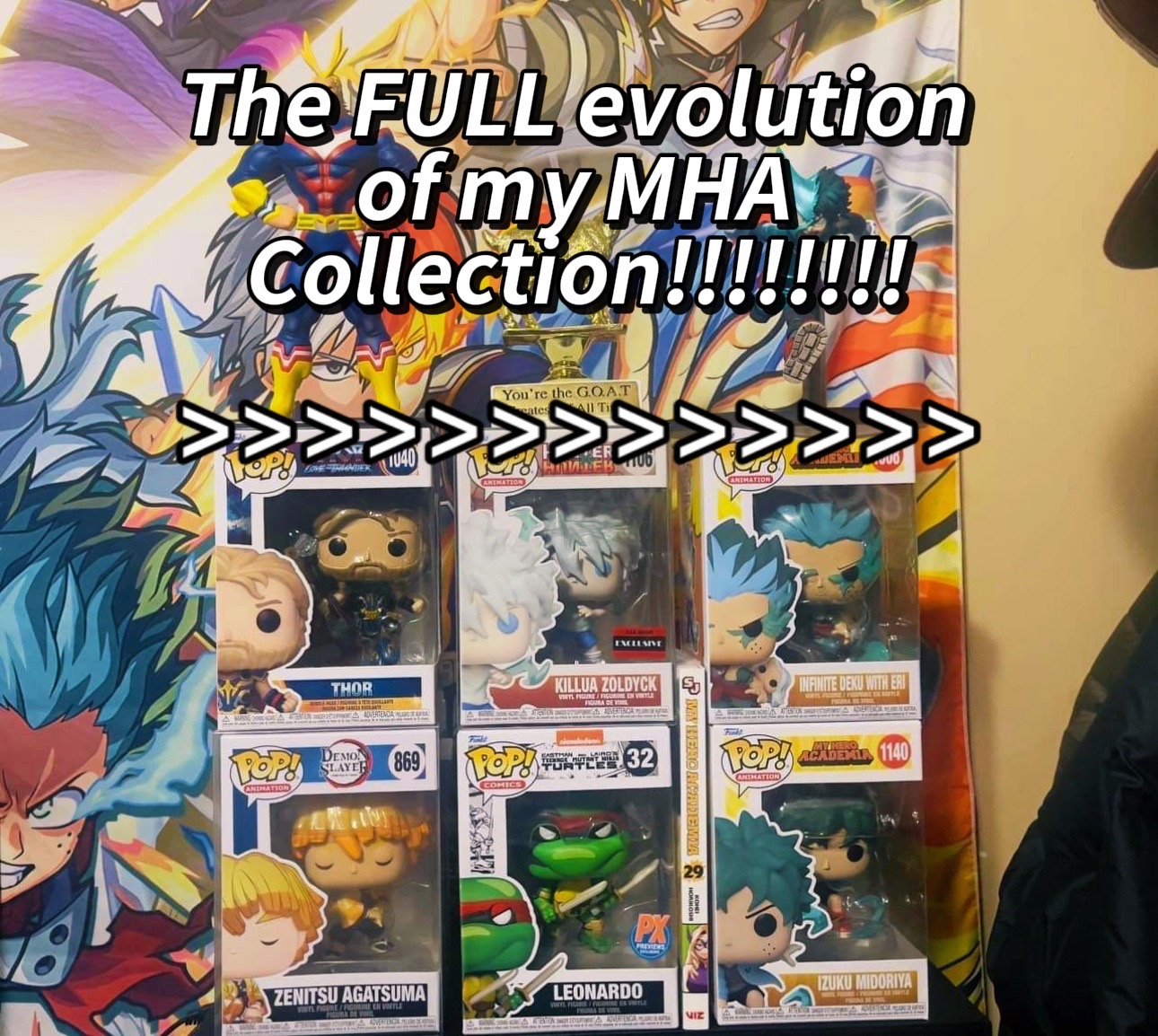 @My Funko Academia ! AB3