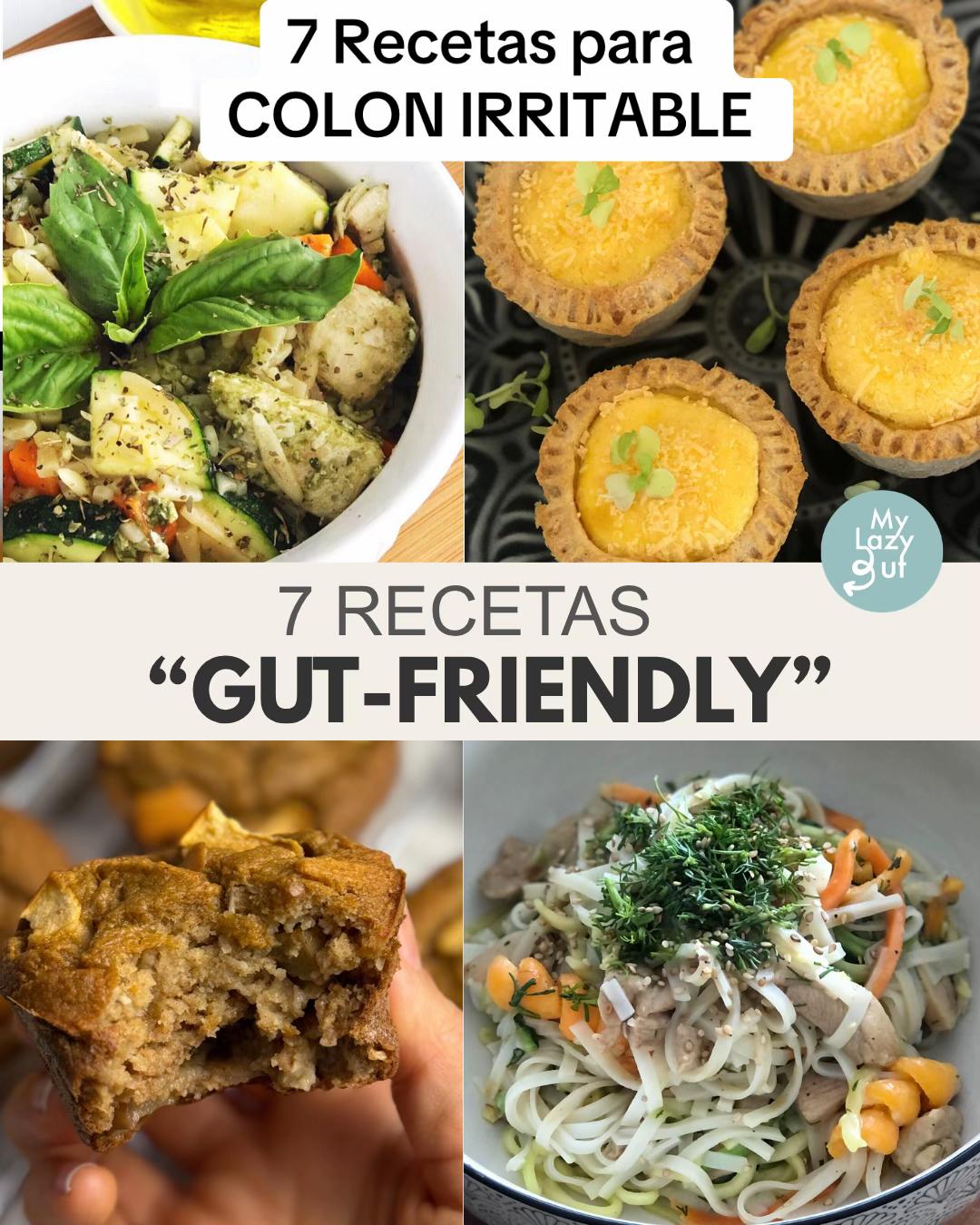 @Mylazygut/Digestión Saludable
