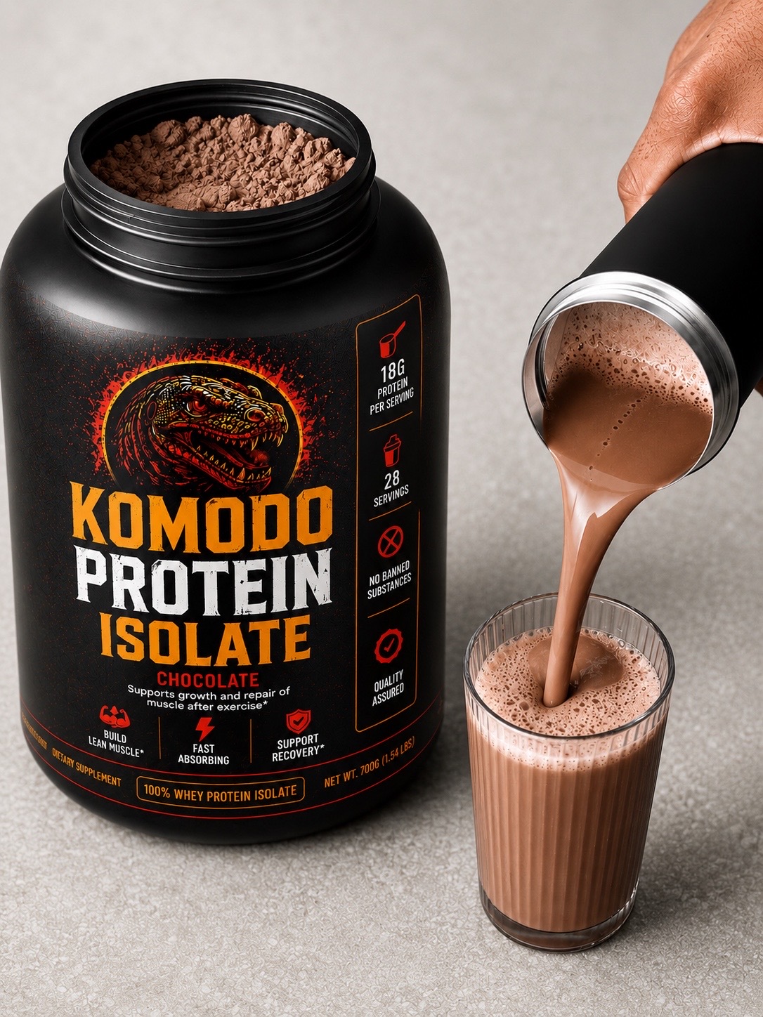 @Komodo Bloodsport