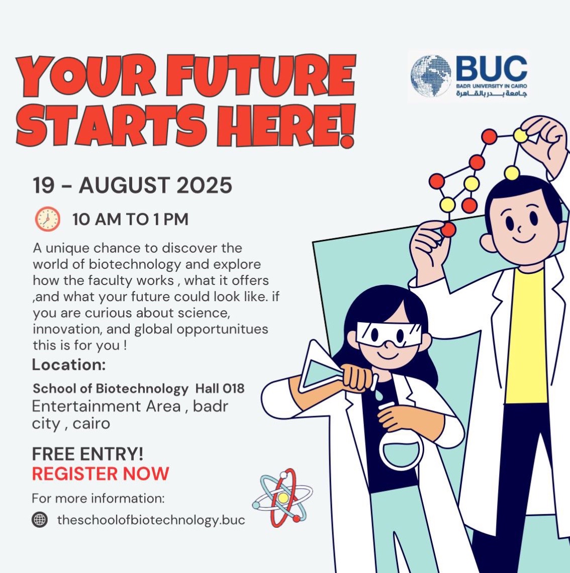 @The School of Biotechnology