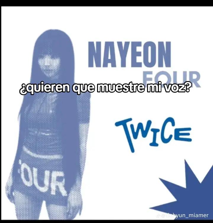 @Im ' Nayeon💗😉