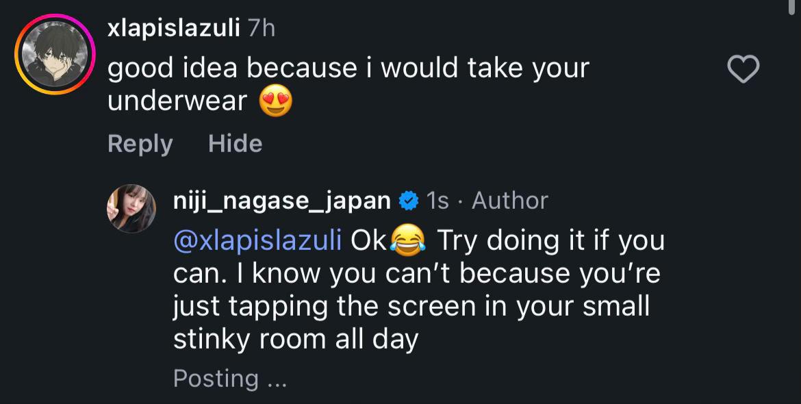 @💜Niji Nagase Japan🇯🇵
