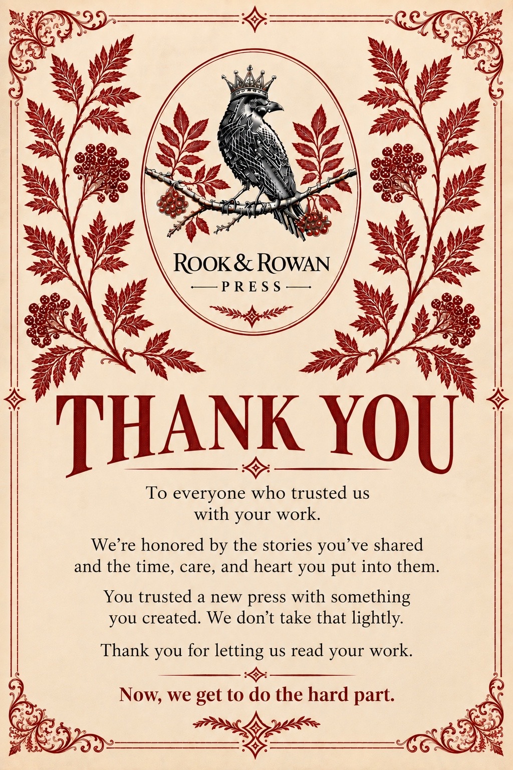 @Rook & Rowan Press
