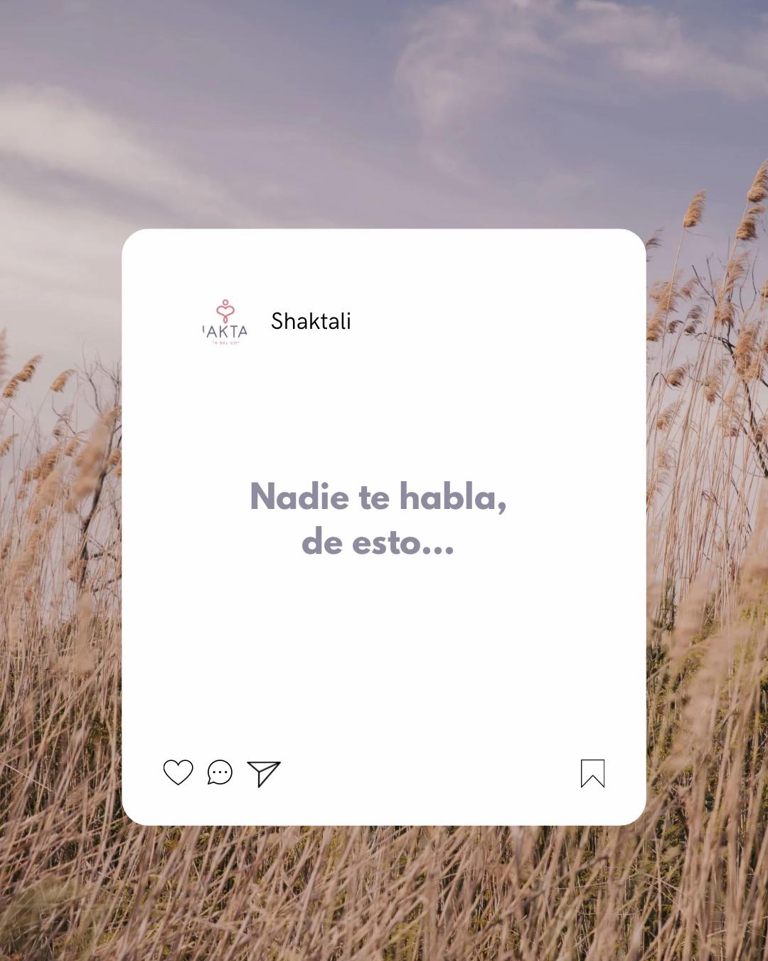 @Shaktali Energia del Coraz&oacute;n💕
