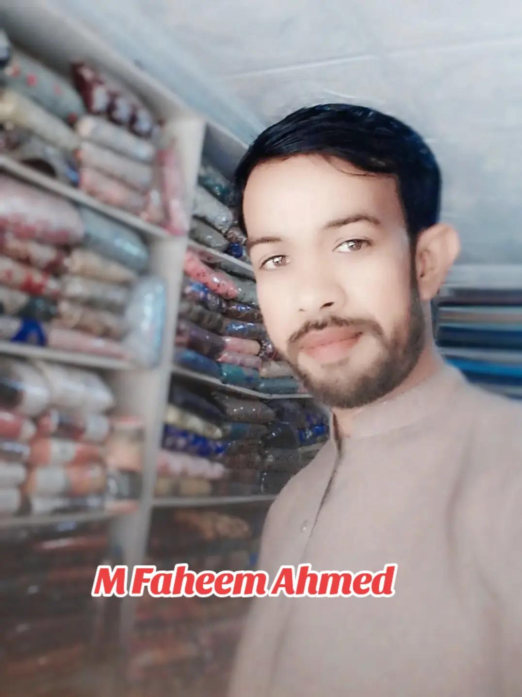 @M Faheem Ahmed