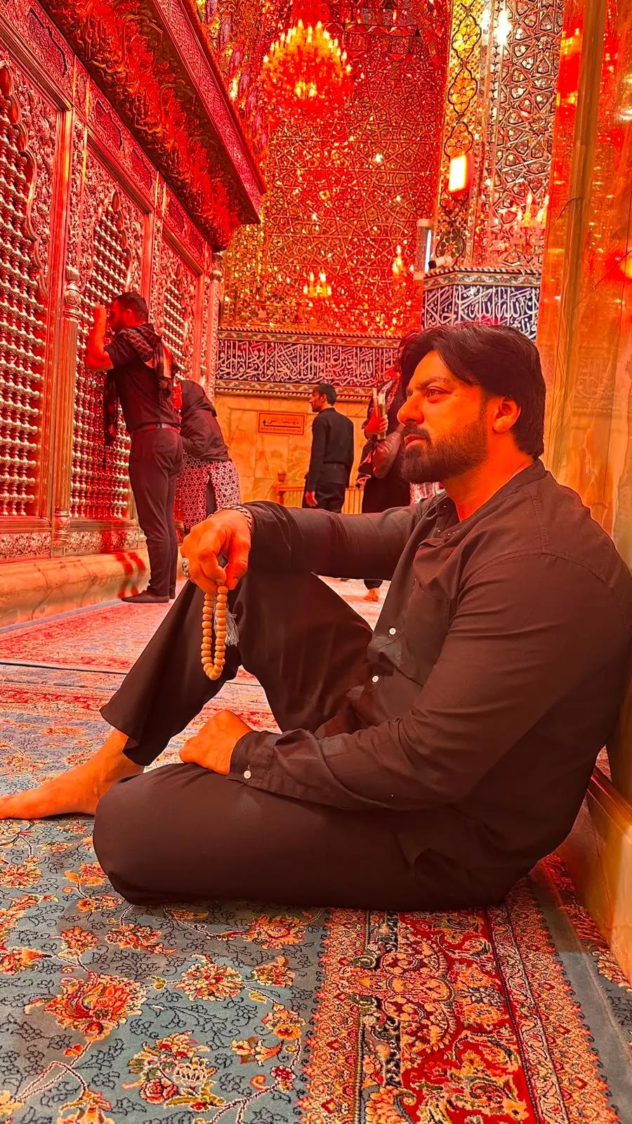 @Syed Ali kazmi