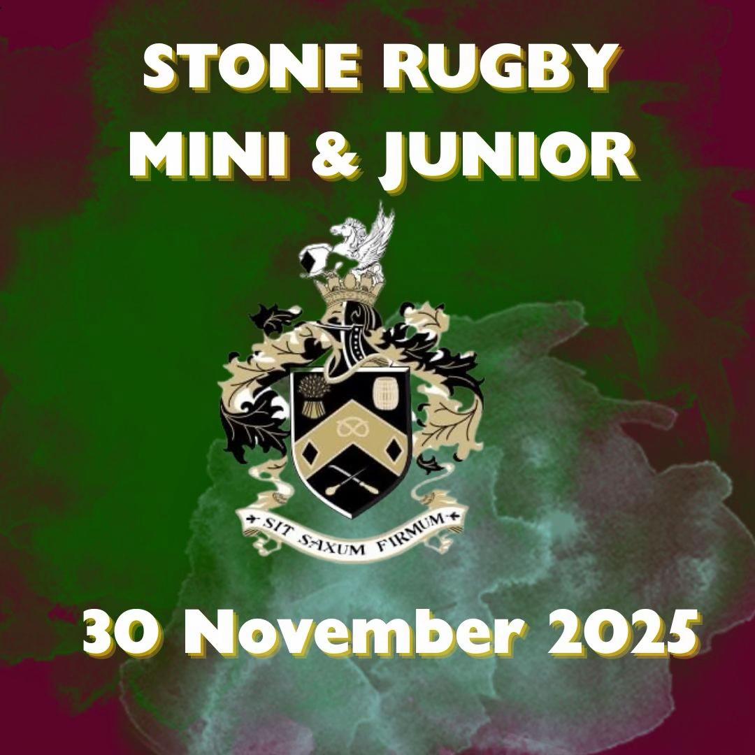 @Stone Rugby Club Mini & Junior