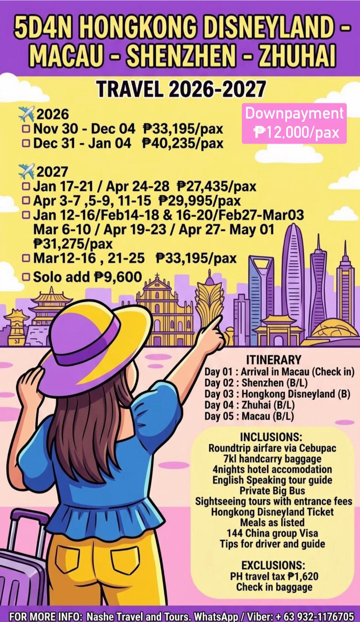 @Nashe Travel and Tours