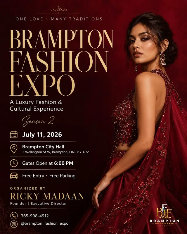 @Brampton Fashion Expo