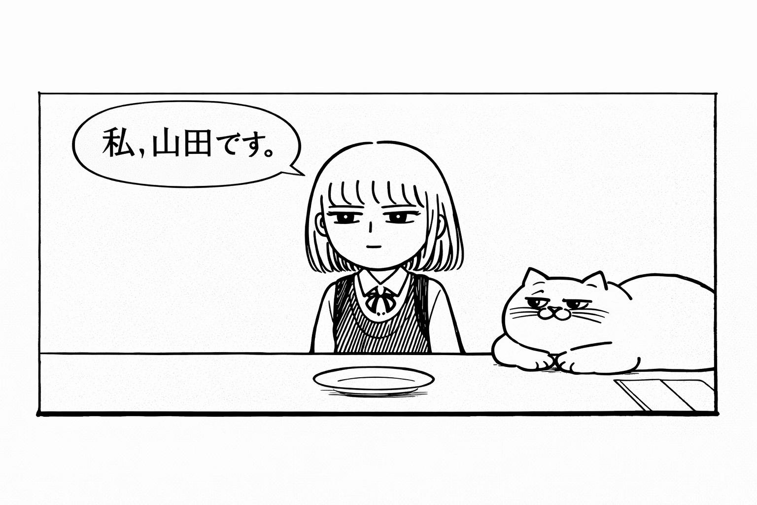@私、山田です。