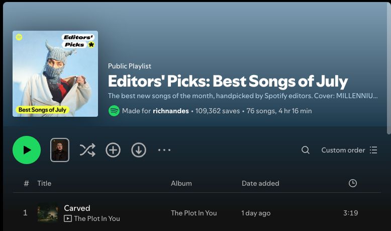@The Plot In You