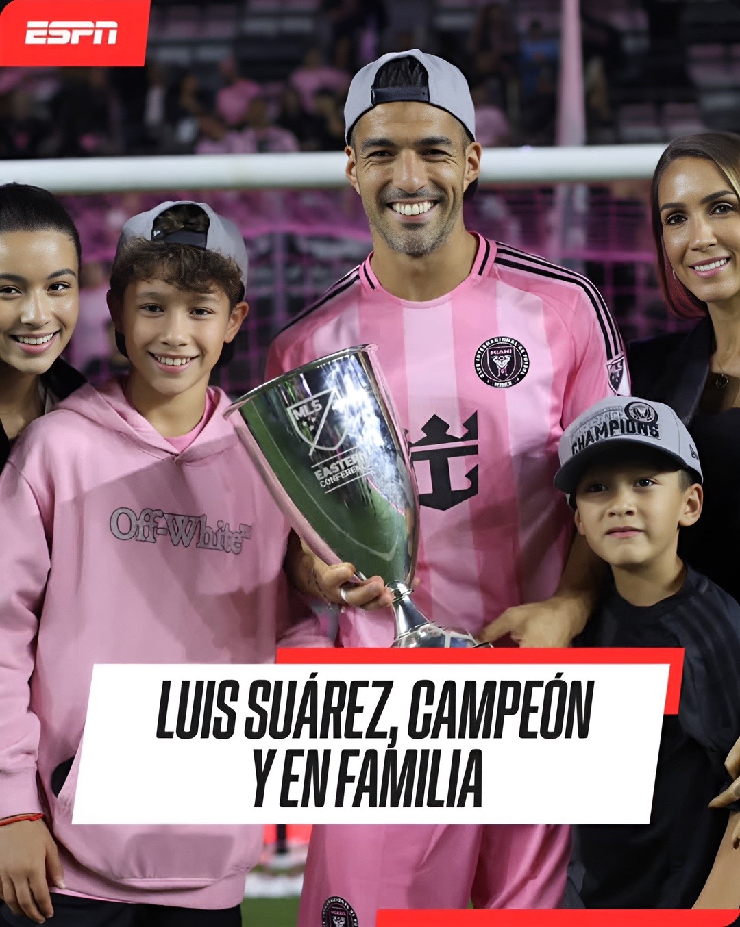 @Suarez family 🇺🇾✨