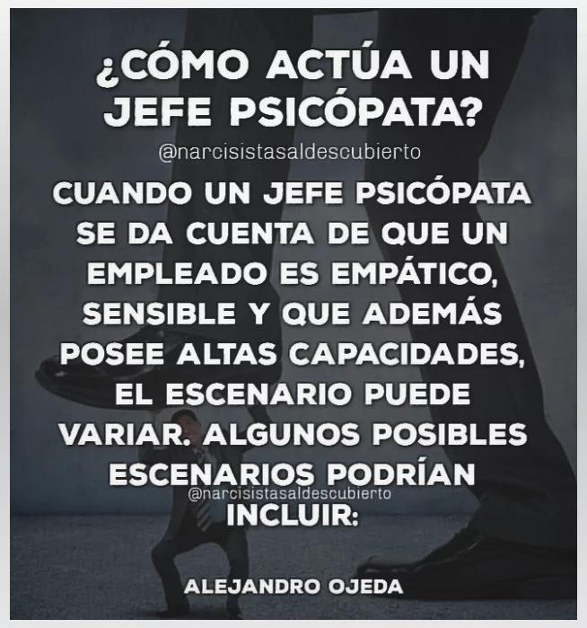 @Narcisistas al Descubierto