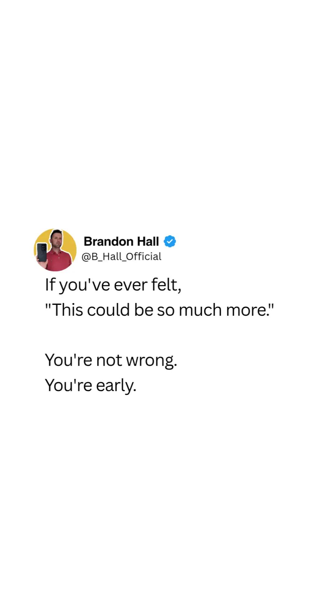 @Brandon Hall Official