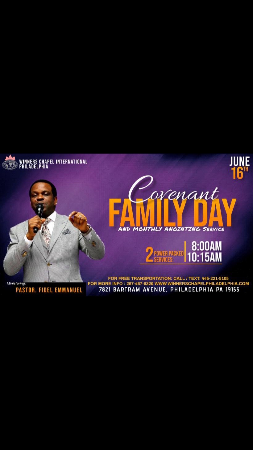 @Winners Chapel Philadelphia