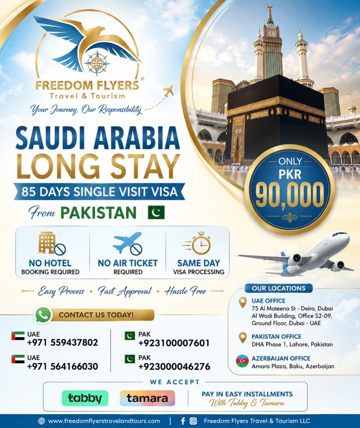 @Freedom Flyers Travel &Tourism