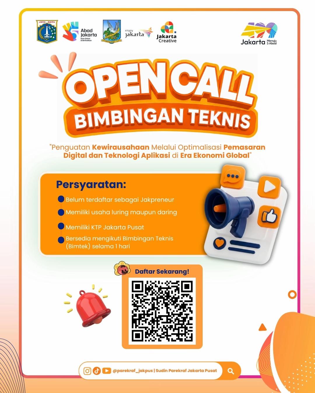 @Sudin Parekraf Jakarta Pusat