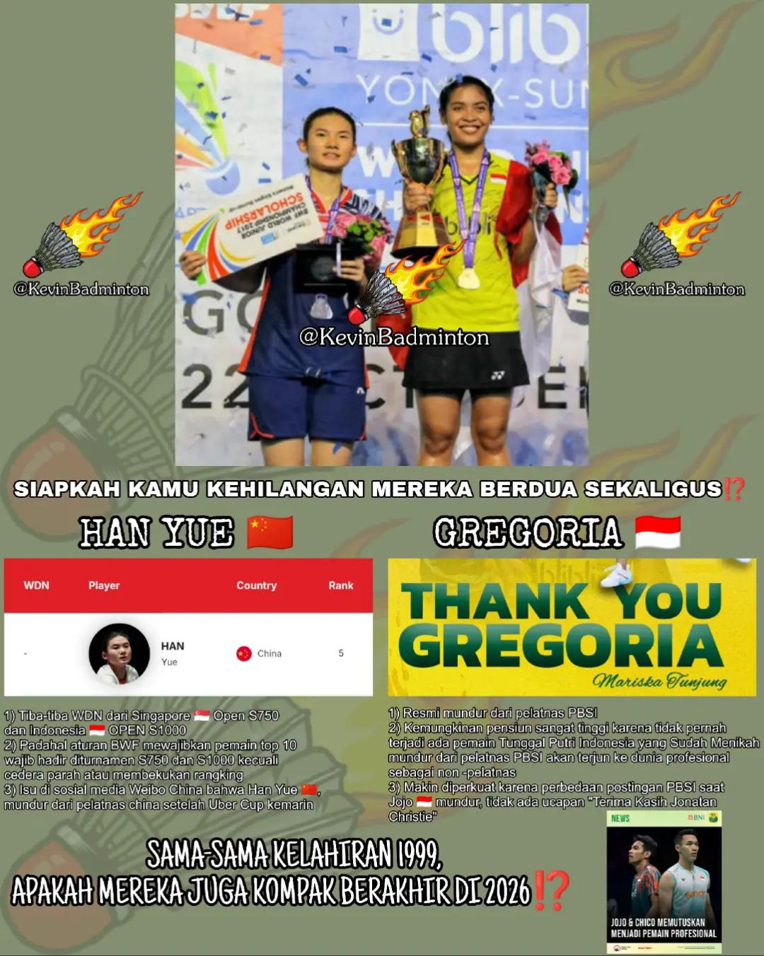 @Badminton Indonesia