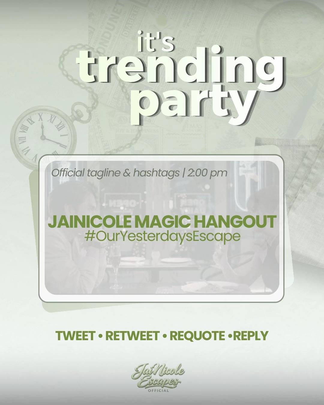 @Escape Chronicles | JaiNicole